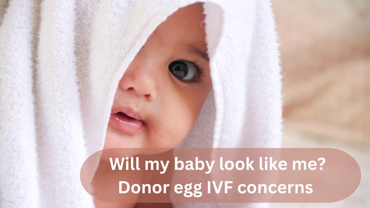 Vil babyen ligne mig? IVF med donoræg bekymringer