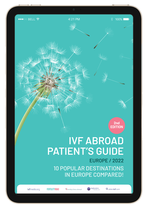 IVF Lande og klinikker Ranking