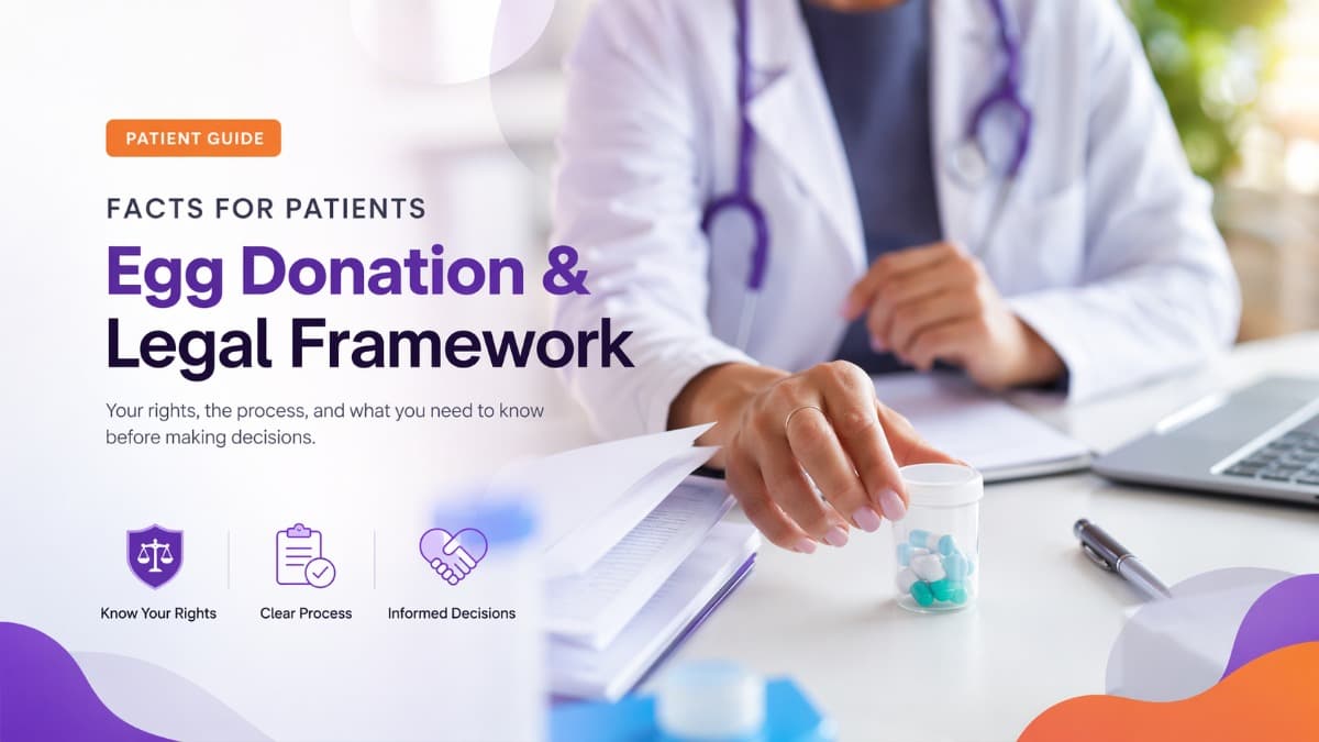 Ægdonation & Retsgrundlag – Fakta for patienter