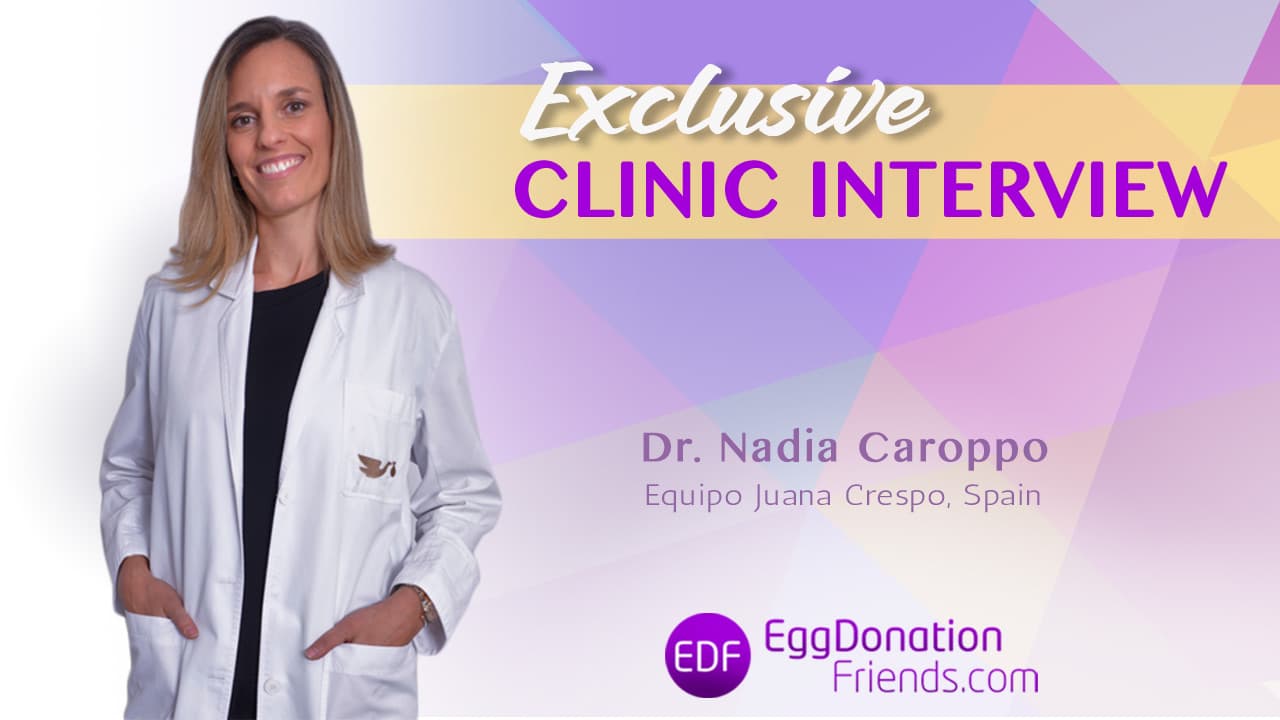 Eksklusivt klinikinterview med dr. Nadia Caroppo