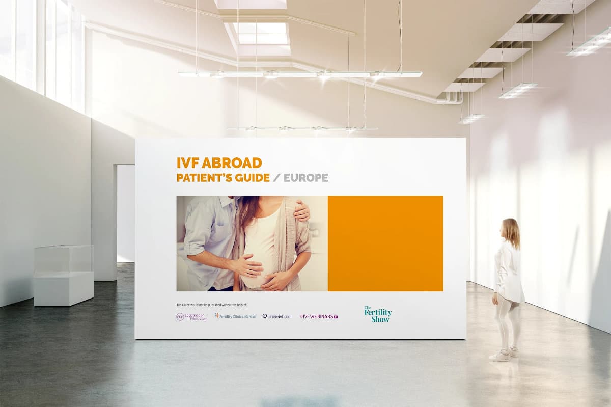 IVF I UDLANDET – PATIENT 'S GUIDE er her!