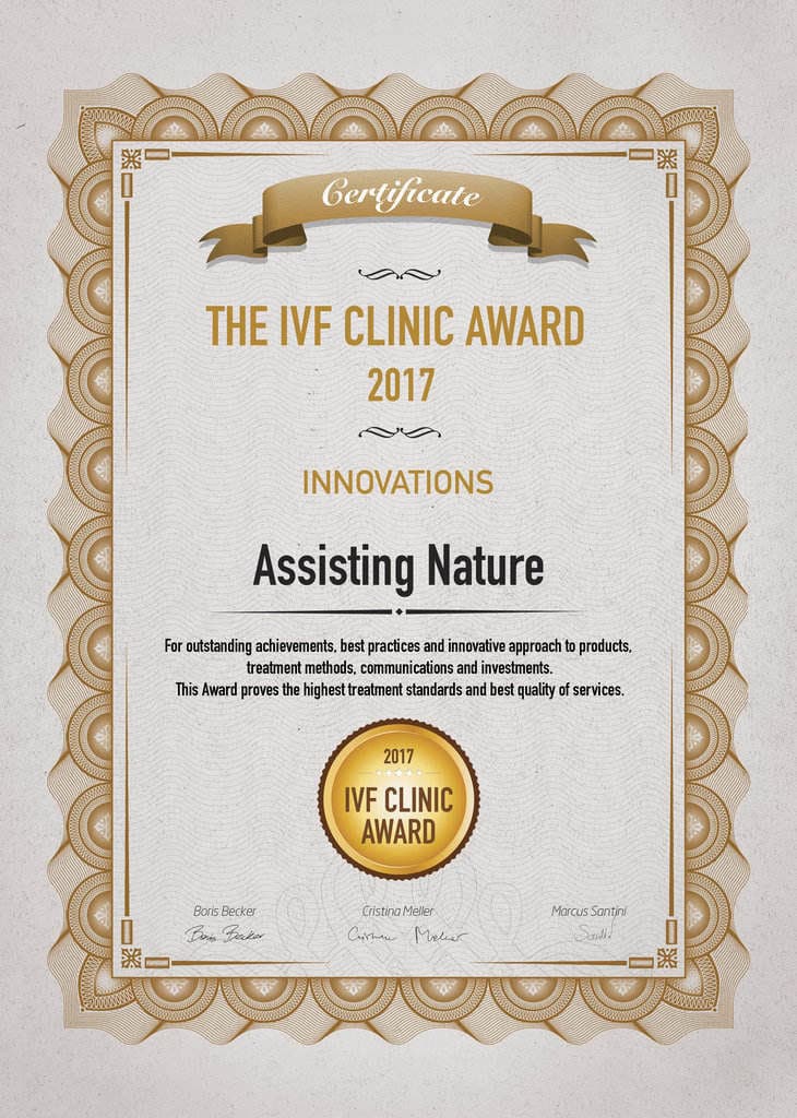 IVF PROJEKT AWARD 2017 – Assisting Nature – Innovationer