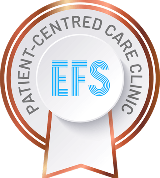 EFS-klinik med patientcentreret behandling